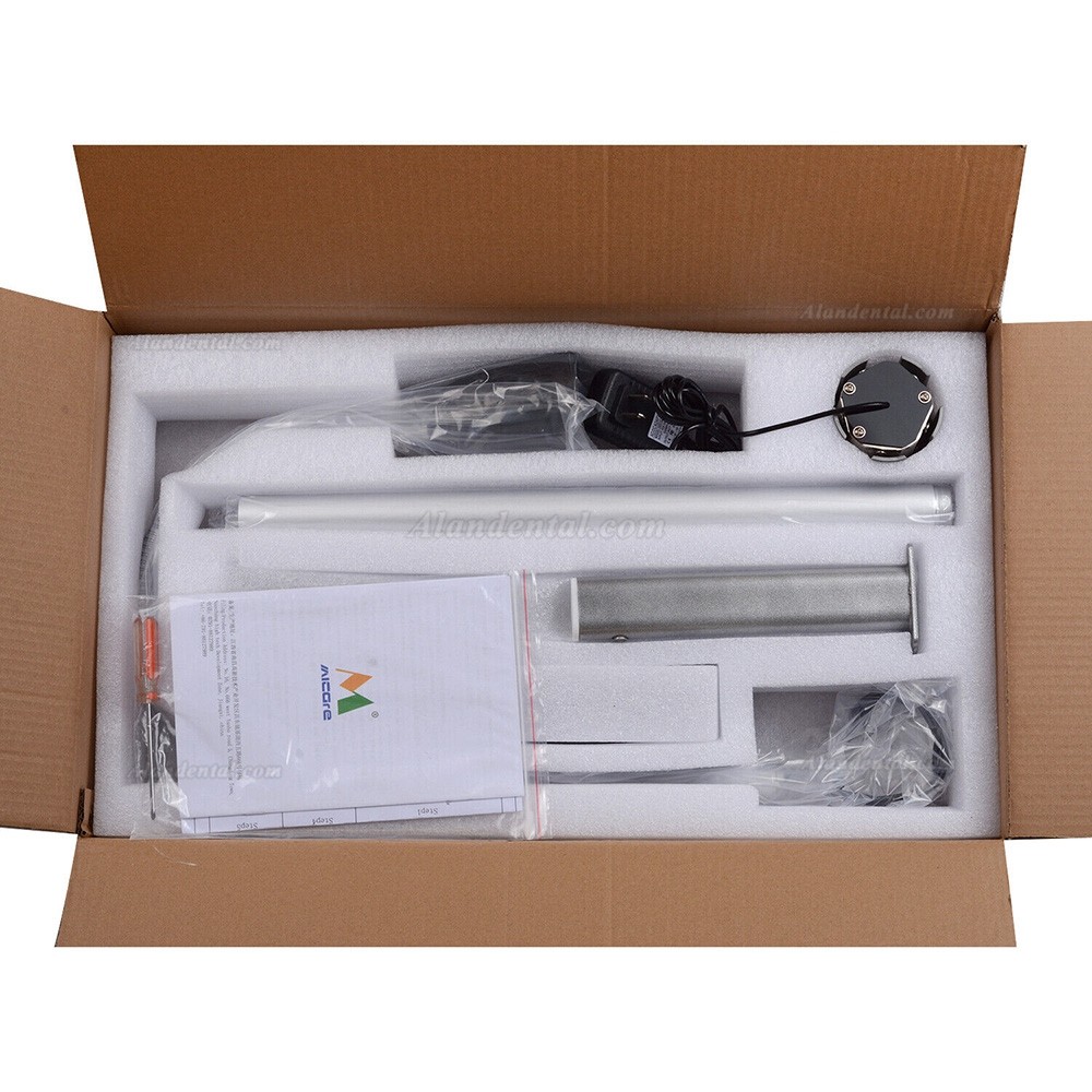 35W Dental Medical Floorstanding Exam Lamp Halogen Shadowless Examination Light